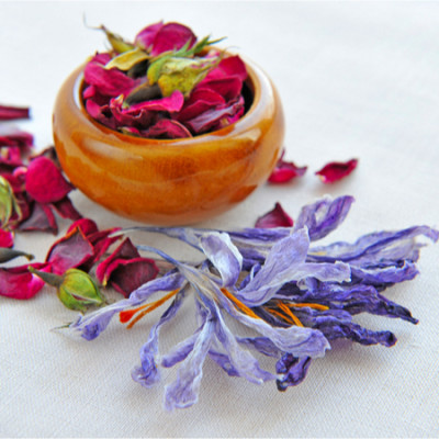 АРОМАТ ЗА СВЕЩИ / САПУНИ И ДИФУЗЕРИ  - ШАФРАН И РОЗА 30мл.