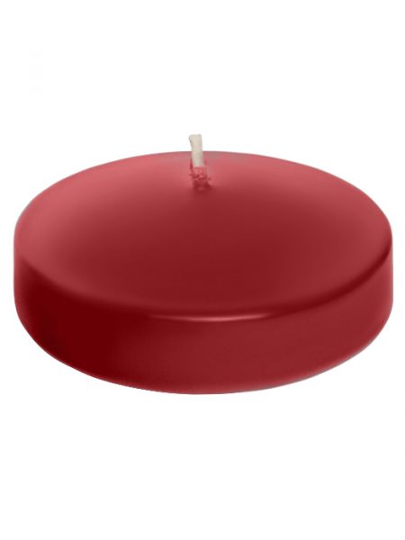 ПЛАВАЩА СВЕЩ БОРДО 7х5см