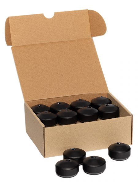 ПЛАВАЩА СВЕЩ ЧЕРНА  24бр.