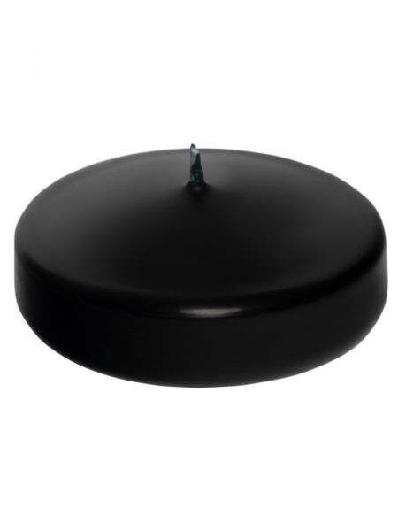 ПЛАВАЩА СВЕЩ ЧЕРНА 7х5см