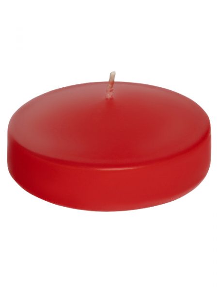 ПЛАВАЩА СВЕЩ ЧЕРВЕНА 7х5см