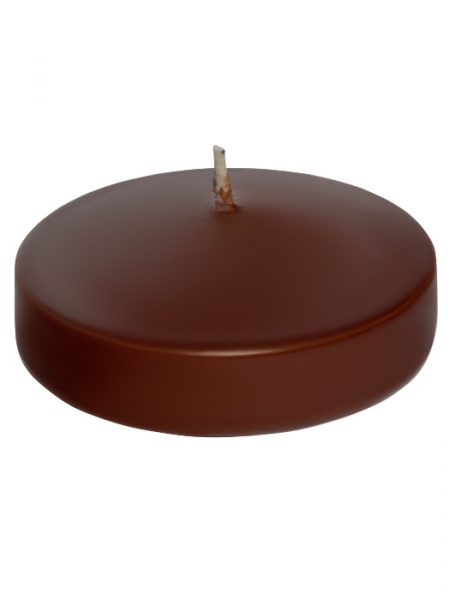 ПЛАВАЩА СВЕЩ КАФЯВА 7х5см