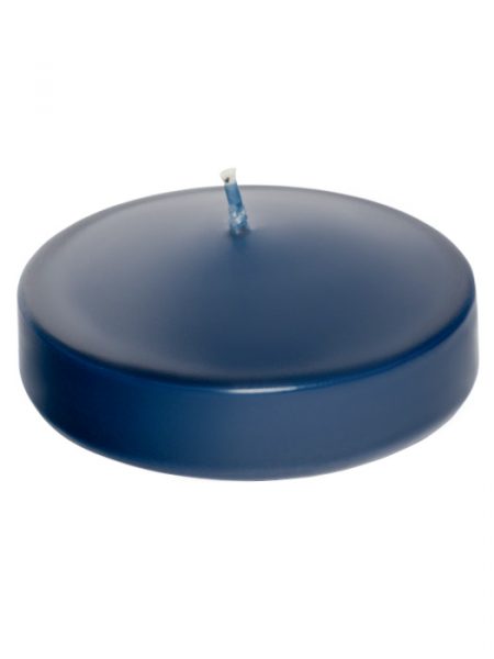 ПЛАВАЩА СВЕЩ ТЪМНО СИНЬО 7х5см