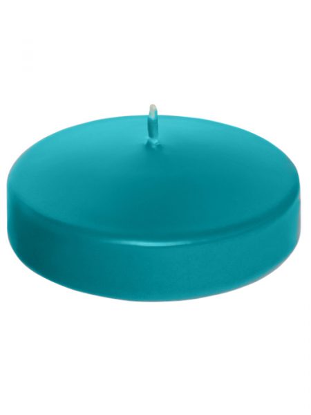 ПЛАВАЩА СВЕЩ ТЮРКОАЗ 7х5см