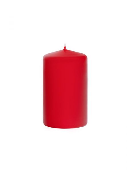 БЛОГ СВЕЩ БЕЗ АРОМАТ ЧЕРВЕНО 7Х20см