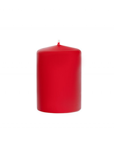 БЛОГ СВЕЩ БЕЗ АРОМАТ ЧЕРВЕНО 8Х25см