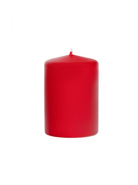 БЛОГ СВЕЩ БЕЗ АРОМАТ ЧЕРВЕНО 8Х25см