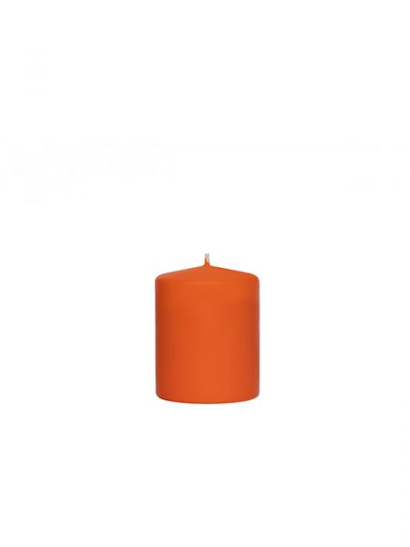 БЛОГ СВЕЩ БЕЗ АРОМАТ ОРАНЖЕВО 5Х6см