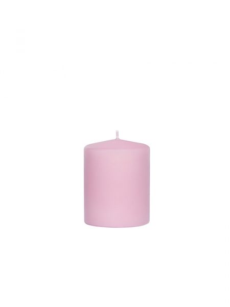 БЛОГ СВЕЩ БЕЗ АРОМАТ РОЗОВО 6Х8см
