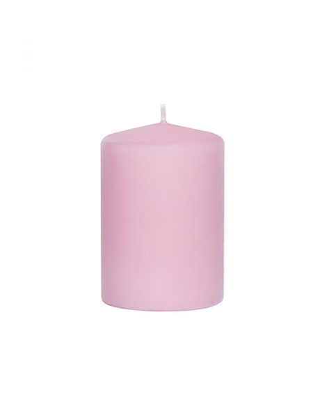 БЛОГ СВЕЩ БЕЗ АРОМАТ РОЗОВО 8Х25см