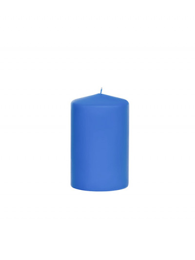 БЛОГ СВЕЩ БЕЗ АРОМАТ СИНЬО 6Х14см
