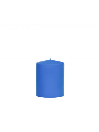 БЛОГ СВЕЩ БЕЗ АРОМАТ СИНЬО 6Х8см