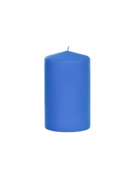БЛОГ СВЕЩ БЕЗ АРОМАТ СИНЬО 7Х20см