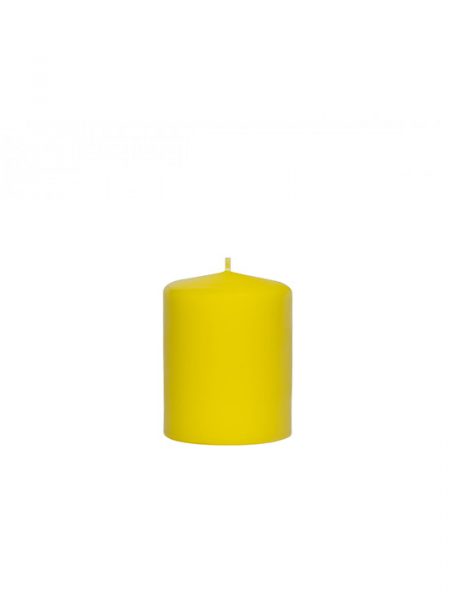 БЛОГ СВЕЩ БЕЗ АРОМАТ ЖЪЛТО 6Х8см
