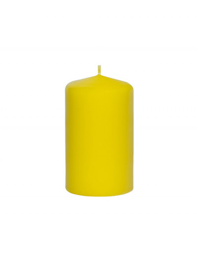 БЛОГ СВЕЩ БЕЗ АРОМАТ ЖЪЛТО 7Х20см