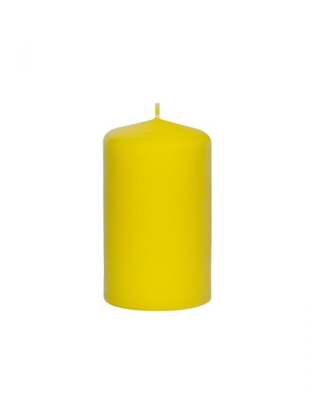 БЛОГ СВЕЩ БЕЗ АРОМАТ ЖЪЛТО 7Х20см