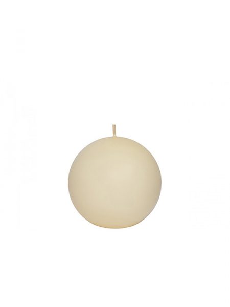 СВЕЩ ТОПКА БЕЗ АРОМАТ БЕЖАВО D6,5СМ