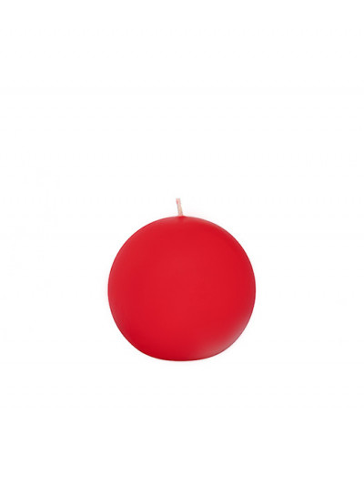 СВЕЩ ТОПКА БЕЗ АРОМАТ ЧЕРВЕНО D6,5СМ