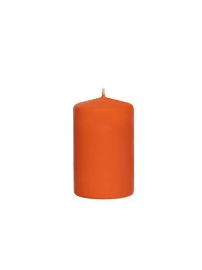 БЛОГ СВЕЩ БЕЗ АРОМАТ ОРАНЖЕВО 6Х14см