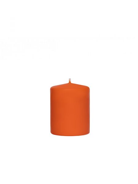 БЛОГ СВЕЩ БЕЗ АРОМАТ ОРАНЖЕВО 6Х8см
