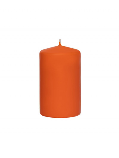 БЛОГ СВЕЩ БЕЗ АРОМАТ ОРАНЖЕВО 7Х20см