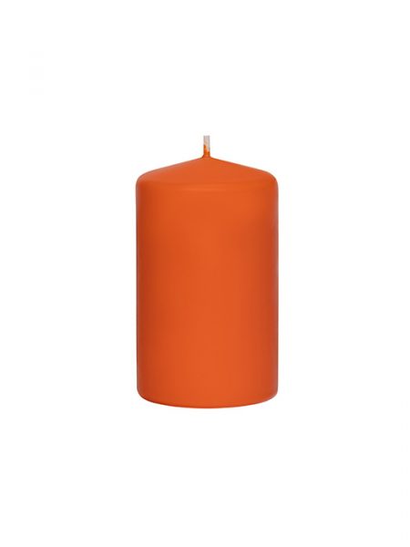 БЛОГ СВЕЩ БЕЗ АРОМАТ ОРАНЖЕВО 7Х20см