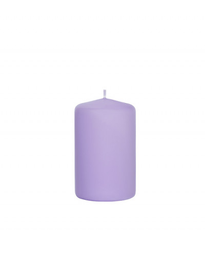 БЛОГ СВЕЩ БЕЗ АРОМАТ СВЕТЛО ЛИЛАВО 6Х14см