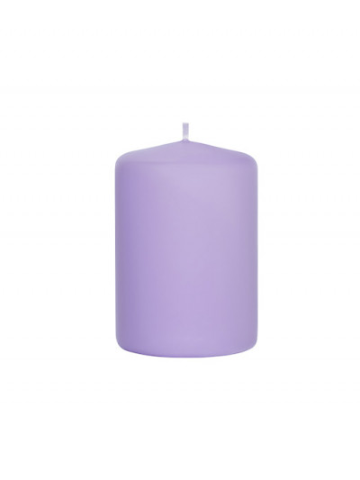 БЛОГ СВЕЩ БЕЗ АРОМАТ СВЕТЛО ЛИЛАВО 8Х25см