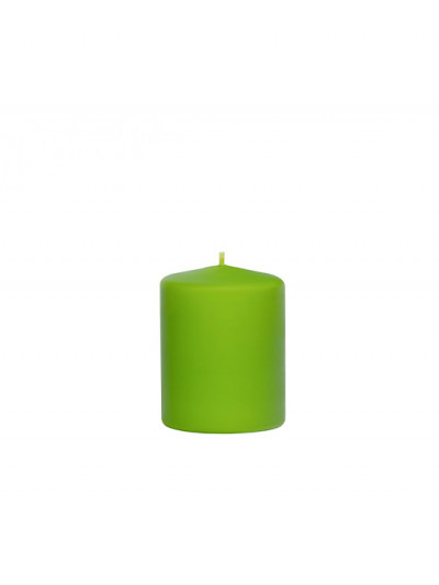 БЛОГ СВЕЩ БЕЗ АРОМАТ СВЕТЛО ЗЕЛЕНО 6Х8см