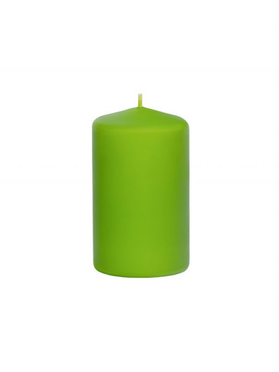 БЛОГ СВЕЩ БЕЗ АРОМАТ СВЕТЛО ЗЕЛЕНО 7Х20см