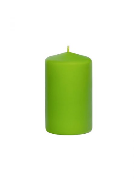 БЛОГ СВЕЩ БЕЗ АРОМАТ СВЕТЛО ЗЕЛЕНО 7Х20см