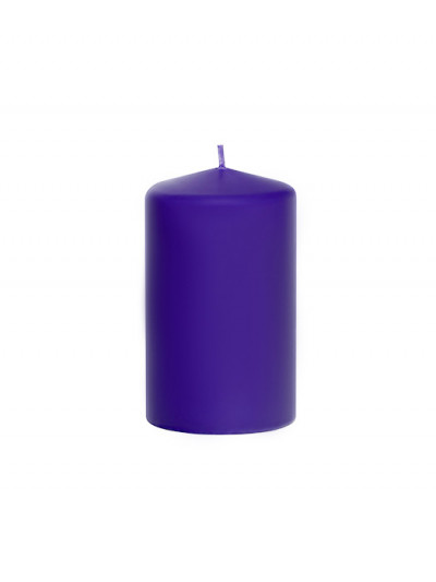 БЛОГ СВЕЩ БЕЗ АРОМАТ ЛИЛАВО 7Х20см