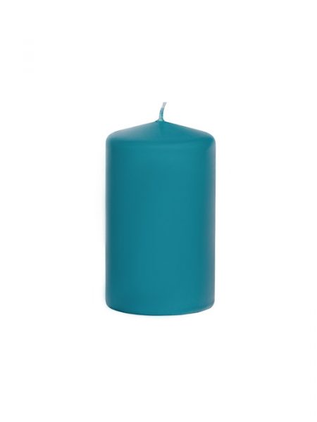 БЛОГ СВЕЩ БЕЗ АРОМАТ ТЮРКОАЗ 7Х20см
