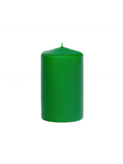 БЛОГ СВЕЩ БЕЗ АРОМАТ ЗЕЛЕНО 7Х20см