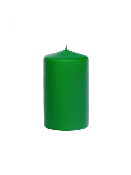 БЛОГ СВЕЩ БЕЗ АРОМАТ ЗЕЛЕНО 7Х20см
