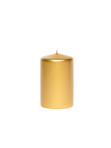 БЛОГ СВЕЩ БЕЗ АРОМАТ ЗЛАТНО 6Х14см