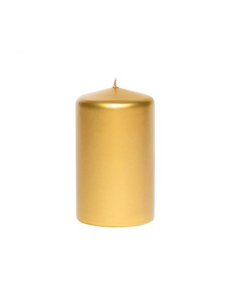 БЛОГ СВЕЩ БЕЗ АРОМАТ ЗЛАТНО 7Х20см