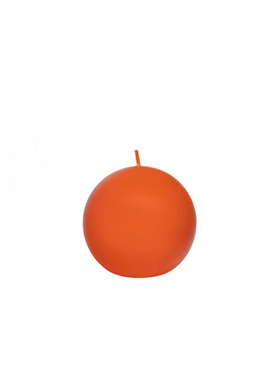 СВЕЩ ТОПКА БЕЗ АРОМАТ ОРАНЖЕВО D6,5СМ