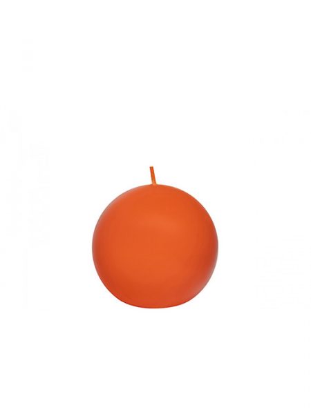 СВЕЩ ТОПКА БЕЗ АРОМАТ ОРАНЖЕВО D6,5СМ