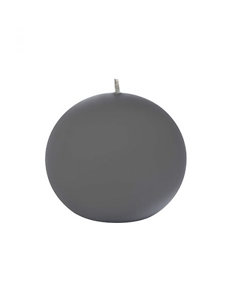 СВЕЩ ТОПКА БЕЗ АРОМАТ СИВО D12СМ