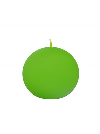 СВЕЩ ТОПКА БЕЗ АРОМАТ СВЕТЛО ЗЕЛЕНО D10СМ