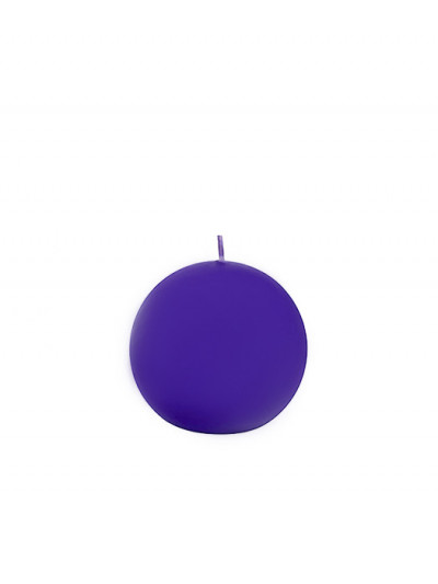 СВЕЩ ТОПКА БЕЗ АРОМАТ ЛИЛАВО D6,5СМ