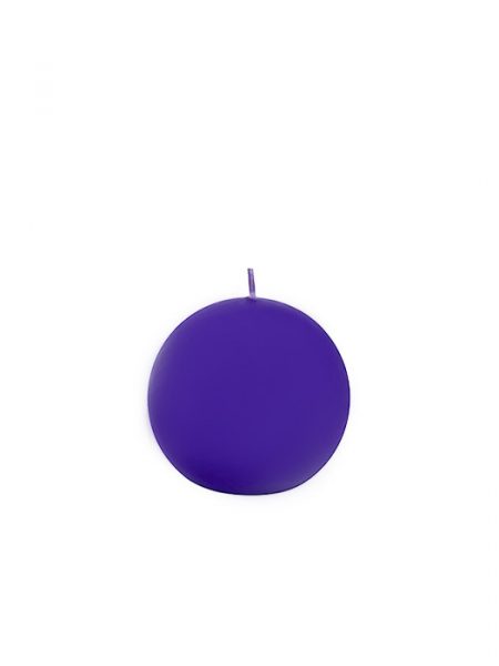 СВЕЩ ТОПКА БЕЗ АРОМАТ ЛИЛАВО D6,5СМ