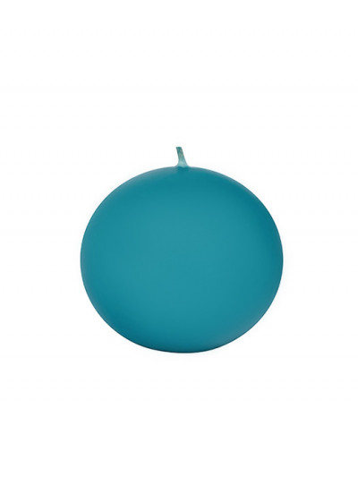 СВЕЩ ТОПКА БЕЗ АРОМАТ ТЮРКОАЗ D10СМ