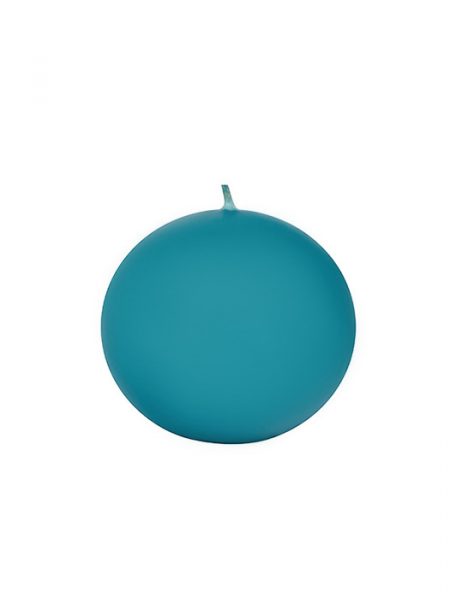 СВЕЩ ТОПКА БЕЗ АРОМАТ ТЮРКОАЗ D10СМ