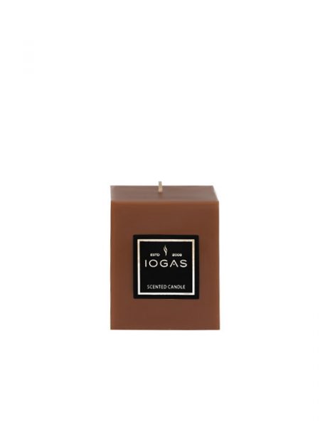 БЛОГ СВЕЩ С АРОМАТ КАФЕ КАФЯВО 7х7х10см