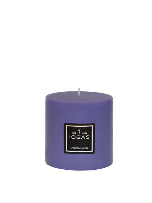 БЛОГ СВЕЩ С АРОМАТ ЛАВАНДУЛА ЛИЛАВО 10х15см