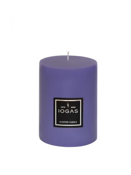 БЛОГ СВЕЩ С АРОМАТ ЛАВАНДУЛА ЛИЛАВО 10х20см