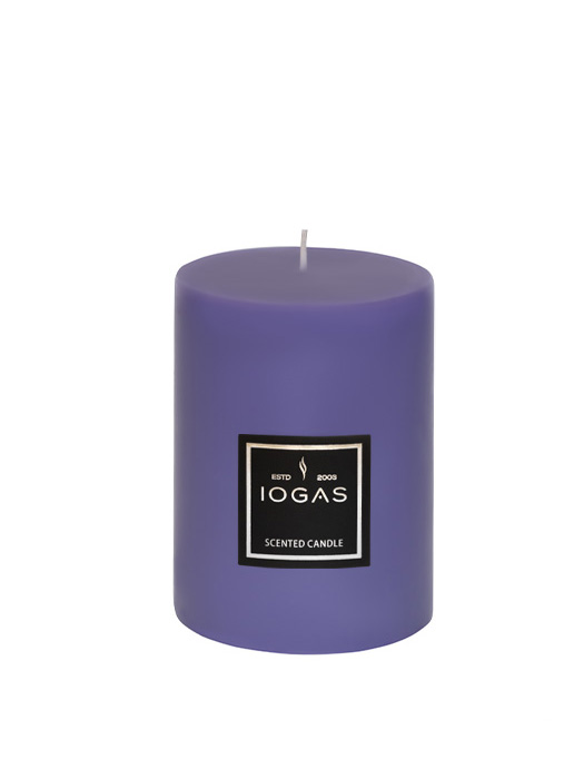 БЛОГ СВЕЩ С АРОМАТ ЛАВАНДУЛА ЛИЛАВО 10х20см