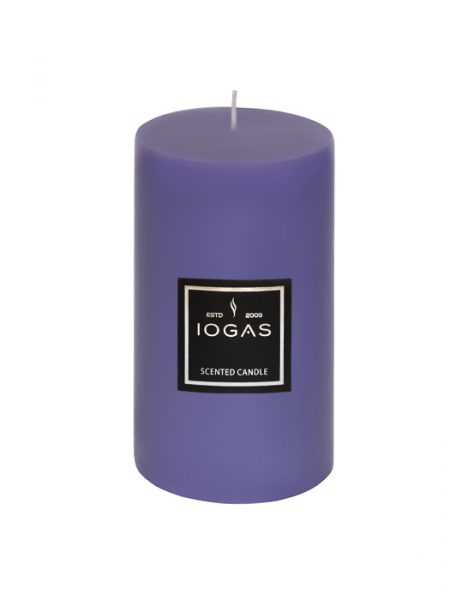 БЛОГ СВЕЩ С АРОМАТ ЛАВАНДУЛА ЛИЛАВО 10х25см
